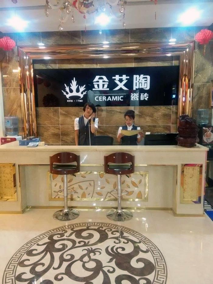 金艾陶瓷磚亮相大同紅星.美凱龍專享內購會，更多優惠等你來！