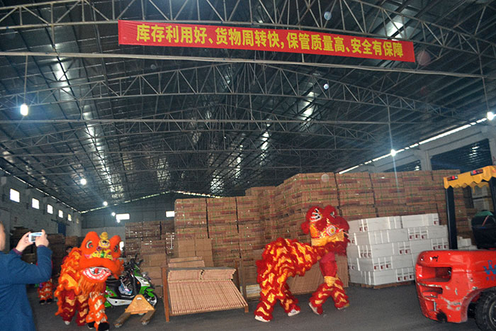金艾陶新年開工，2017擼起袖子拼命干！