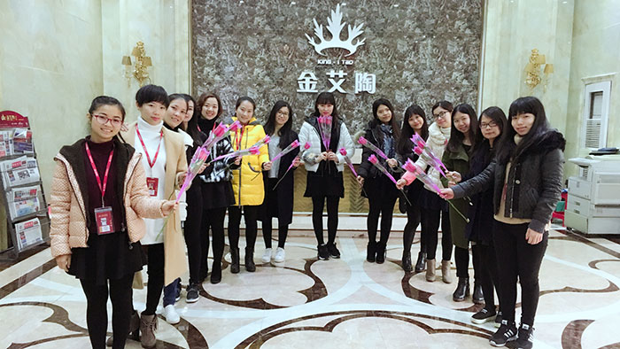 女神節，金艾陶全體女神帶給你不一樣的體驗