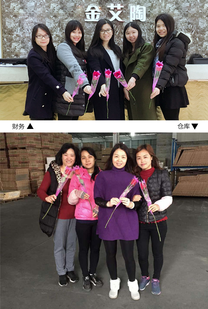 女神節，金艾陶全體女神帶給你不一樣的體驗