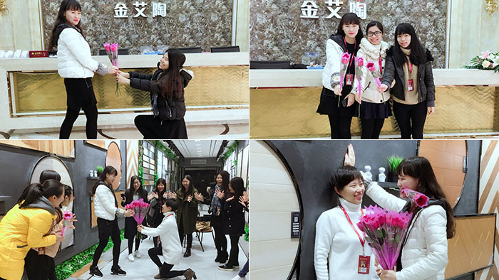 女神節，金艾陶全體女神帶給你不一樣的體驗