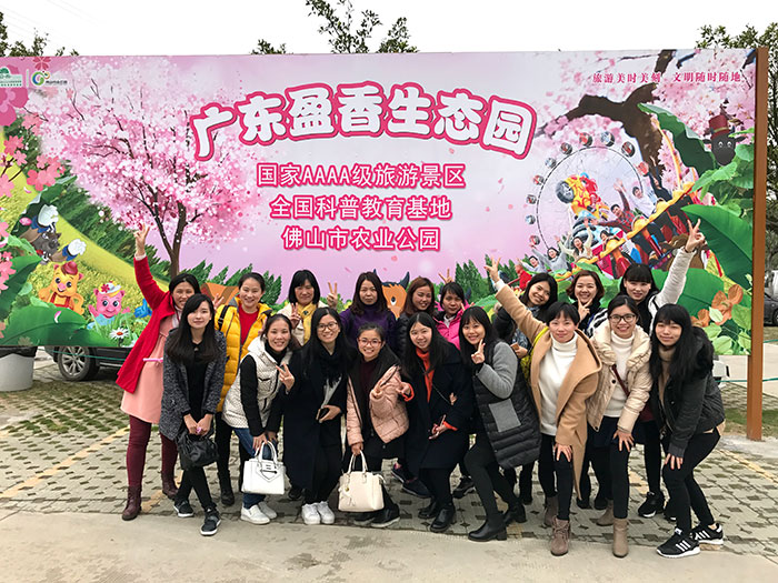 女神節，金艾陶全體女神帶給你不一樣的體驗