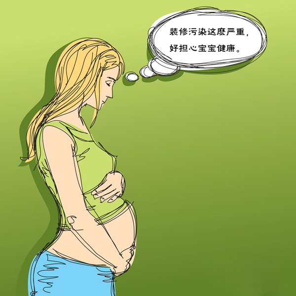 準媽媽必看，這樣的臥室有助于安心養胎哦！