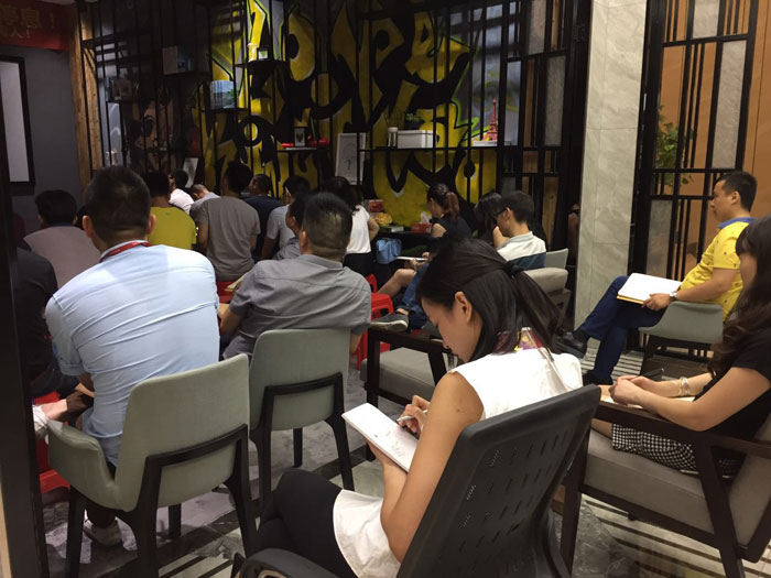金艾陶瓷磚“學，無止境！生，不停息”學習分享會順利舉行