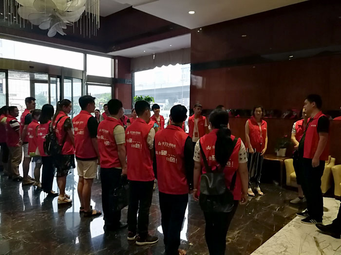 金艾陶瓷磚 全國超級店長特訓營西南區（成都站），升級導購模式告捷