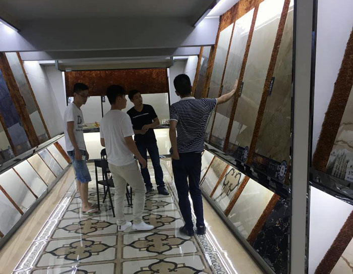 金艾陶瓷磚 揭陽榕城300方專賣店盛裝開業，感受全新的視覺盛宴