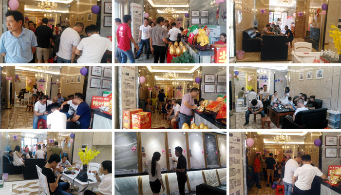 陶瓷一線品牌金艾陶瓷磚湖南衡陽店盛裝開業，捷報不斷