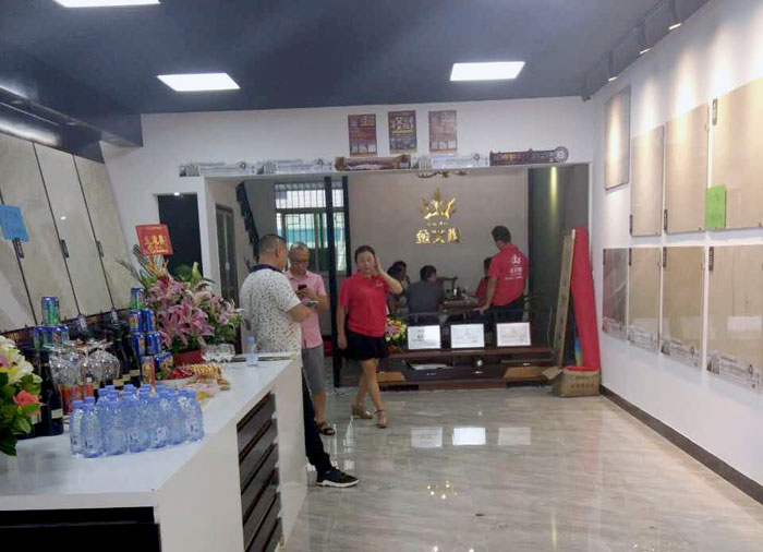 陶瓷一線品牌金艾陶瓷磚澄海店十一開業，好禮、優惠送不停
